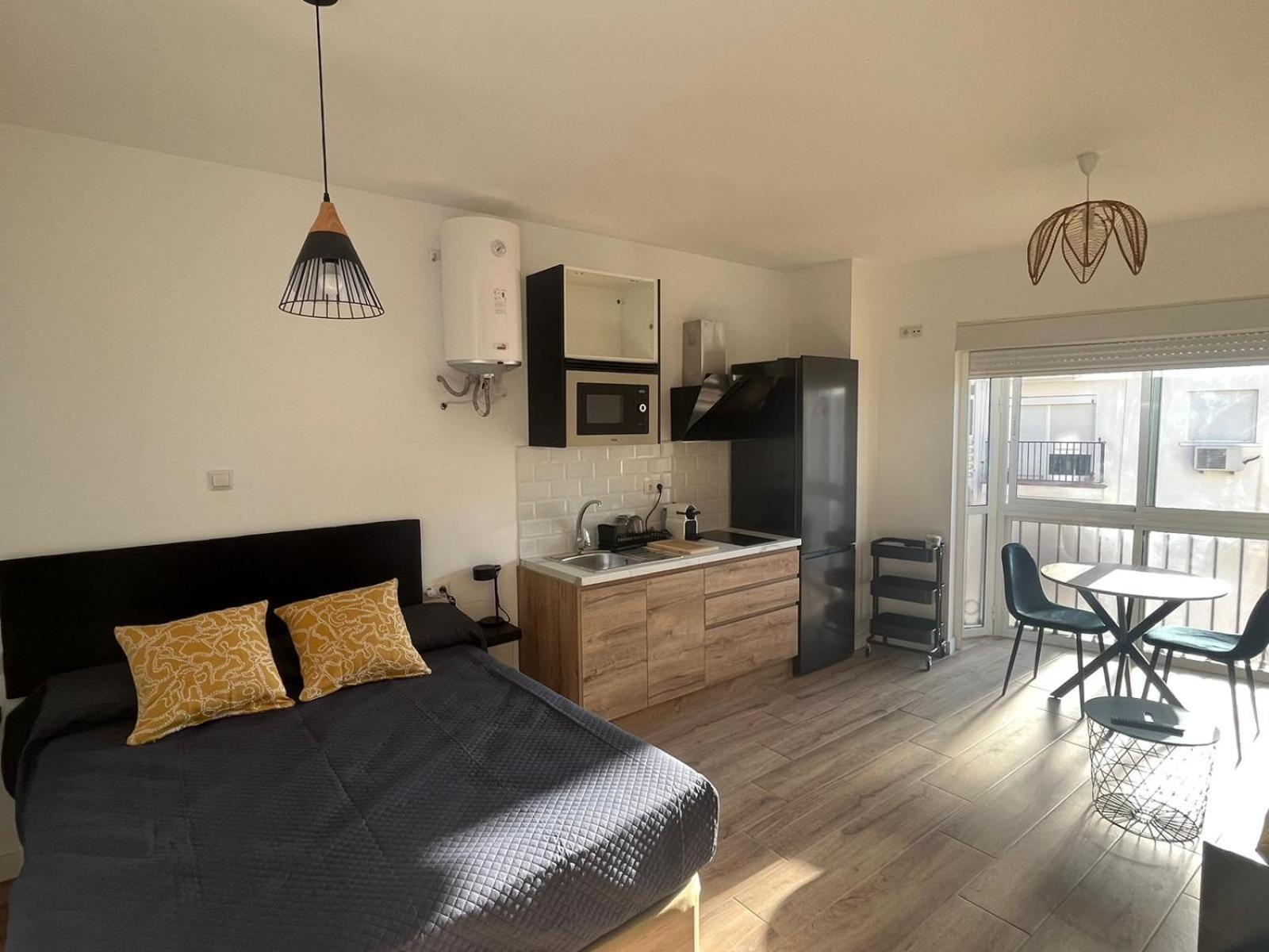 Ferienwohnung Tu Nido En Málaga Exterior foto